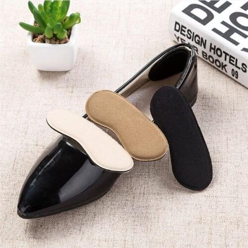 10Pcs=5Pair Foot Care Shoes Insert Heels Protector Anti Slip Cushion Pads Comfort Heel Liners Cushion Pad Invisible Foot Patch