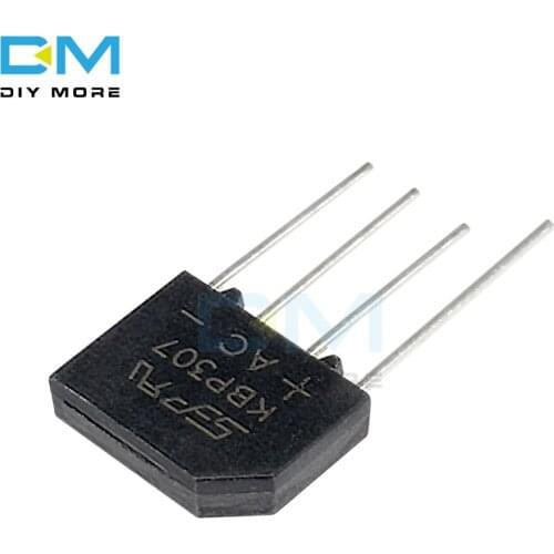 10PCS KBP307 KBP 307 3A 700V Flat bridge bridge rectifier new and original IC