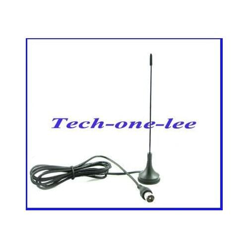 10pcs/lot DVB-T TV HDTV DIGITAL FREEVIEW 2DBI ANTENNA TV Plug free shipping