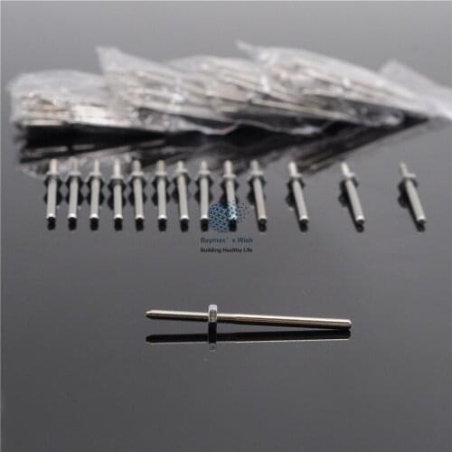 100Pcs Spiral Mandrel for Dental Lab Jewelry Beauty Polishing Shank Polishers