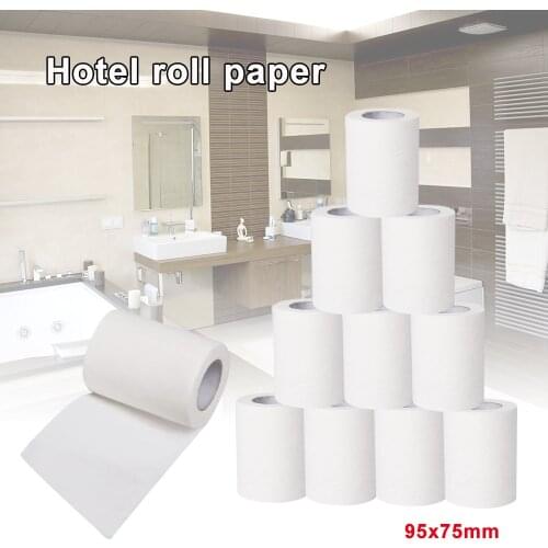 3 Layer Tissue Home Bath Toilet Roll Paper Soft Toilet Paper Skin-friendly