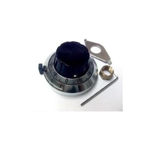 46MM B2 precision potentiometer knob dial knob adjustable resistance multi-turn knob 3590S--10pcs/lot