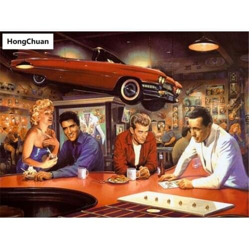 Superstar, diamond painting cross embroidery, 5D square/round diamond painting, diamond mosaic, home decoration, new year gift