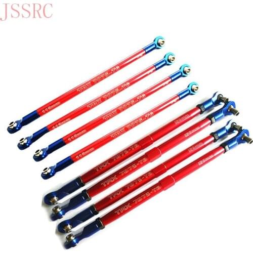 Aluminum Steel Tie Rod for 1/10 TRAXXAS Revo Summit SUMMIT E-REVO 2.0 E-REVO 2.0 86086-4