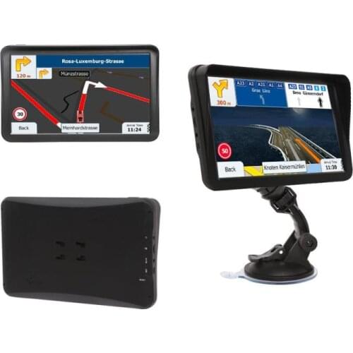 Car Stereo Radio GPS Map Navigation 9'' 256MB 8G HD Windows CE 6.0 System Multimedia Player Intelligent USB 2.0 Connection