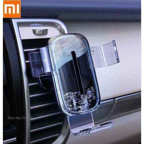 Wireless car Charge Gravity Car Phone Holder Stand Bracket Fast Charging For iPhone 11 8 Plus XS Max for Samsung S7 S8 S9