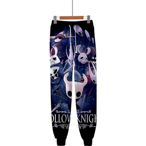 Hollow knight Harem Pants Men Women Streetwear Joggers High Waist Sweatpants Casual Loose Trousers Spring Autumn 2020
