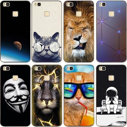 Patterned Case for Huawei P9 Lite VNS-L21 VNS-L31 VNS-L53 Soft TPU Case Phone Back Cover for Huawei G9 Lite Case