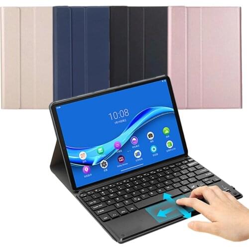 Teclado Cover Funda for Samsung Galaxy Tab A 8 2019 T290 T295 Case Keyboard for Galaxy Tab A8 S Pen P200 P205 Touchpad Keyboard
