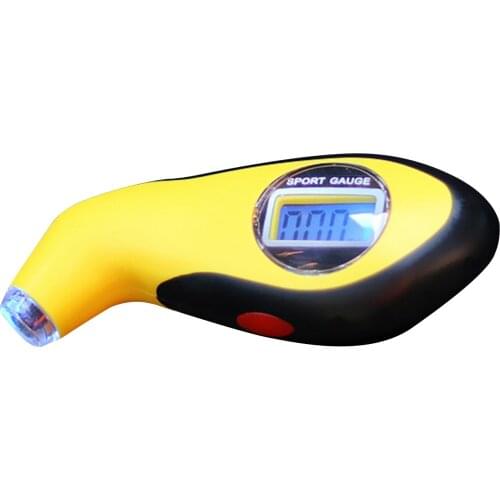 Digital Tire Pressure Gauge Led Screen Display Tire Pressure Check Tool Auto Shutoff For Mini Car SUV Truck Tire Monitor