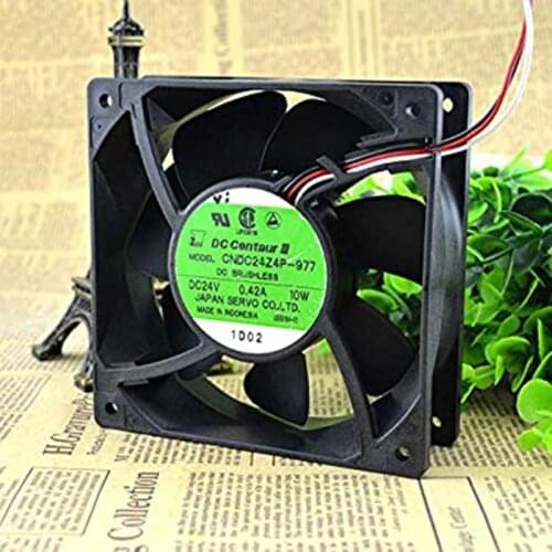 Cndc24z4p-977 12038 24V 0.42a 10W 12CM Frequency Converter Fan 6months Warranty