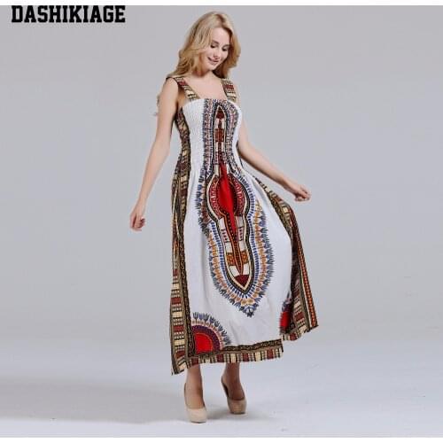 Модные сарафаны Dashikiage China At AliExpress