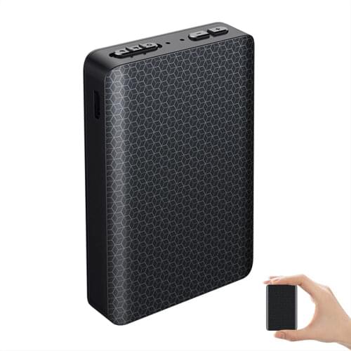 Docooler Q85 Voice Recorder Portable Digital Voice Recorder Rectangle Dictaphone USB Audio Sound Recorder Audio Recorder MP3 MP4