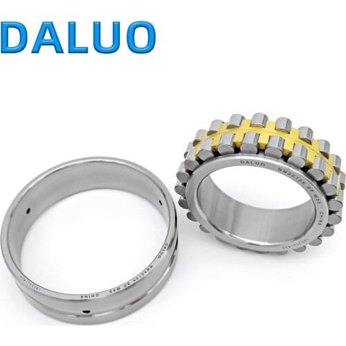 Free Shipping NN3011K NN3011 SP UP W33 3011 55x90x26 P4 P5 DALUO Bearing Double Row Cylindrical Roller Bearings