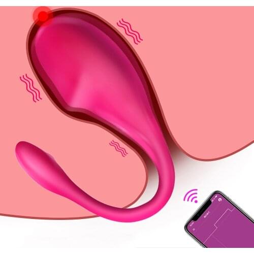 Sex Shop Long Distance Remote Control Vibrator for Women G Spot Vagina Dildo Wireless APP Adult Toys for Couple Adults 18 Erotic