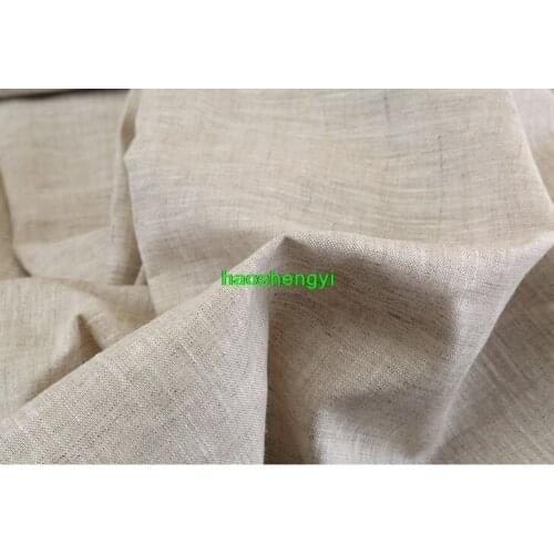 Brand pure linen special craft Yulu linen Chinese clothing fabric
