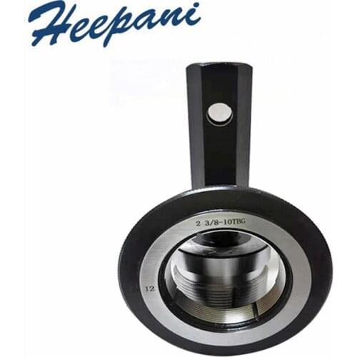 2-3/8UP TBG oil tube gauge thread plug ring gauge customize API gages measuring tool GO NOGO oil pipe gauge