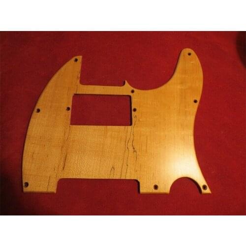 Maple 4Ply Humbucker Pickguard Fender Standard Telecaster Tele Guitar #4780