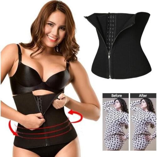 Corset female waist trainer body shaper shapewear gaine reductoras corsets amincissante bustiers fajas mujer modeladoras fe T7D7