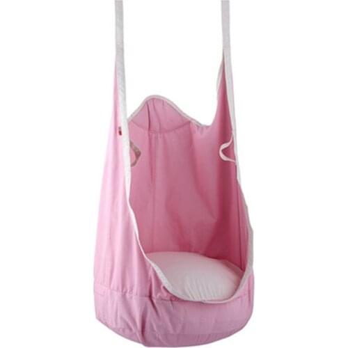 Child Indoor Outdoor Swing Pendent Sofa Sleeping Bean Bags Kid Nest Tree House Hammock Chair Inflatable Cushion Boys Girls Gifts