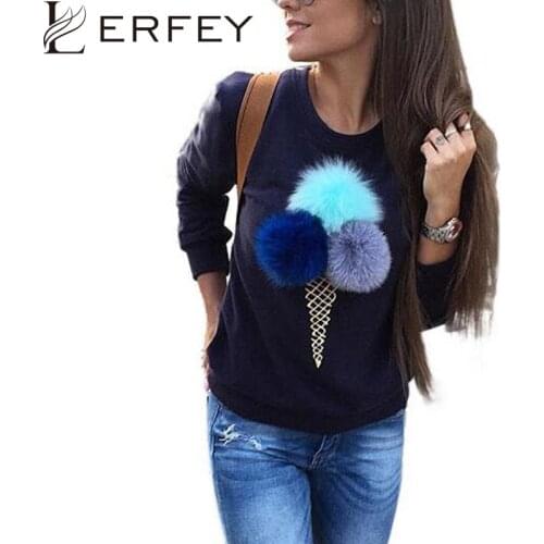 LERFEY Plush Sweaters