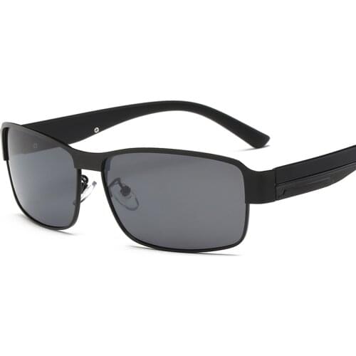 Fashion Men Polarized Sunglasses Brand Designer Square Male Driving Fishing Sunglass Sport Women Luxury Sun Glasses UV400