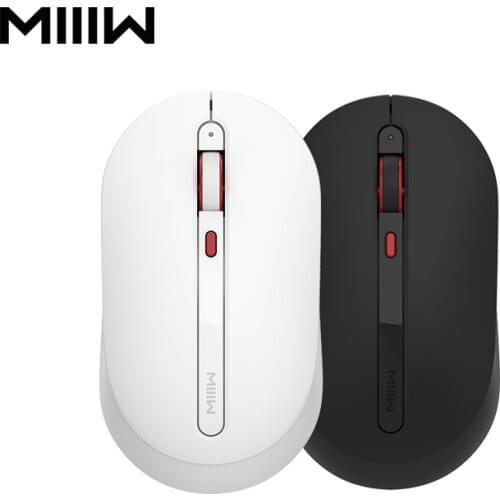 Xiaomi Miiiw Wireless Silent Office Mouse 1600DPI Multi-speed DPI Adjustable USB 2.4G Wireless Silent Mouse Office Home