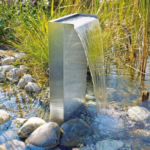Oase-livingwater Waterfall Set 30 Fish pond decoration of Kam carp Gardening waterfall. Rockfall water wall.water curtain