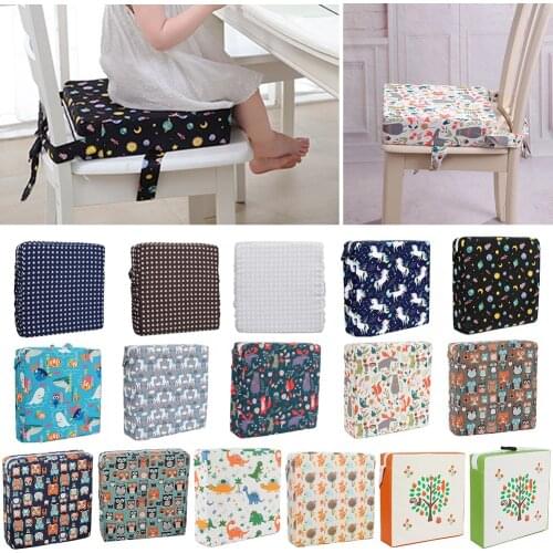 Baby Adjustable Increased Chair Pads Portable Anti-skid Table Chair Thicken Mats Modern Cushion Pram for Baby Care