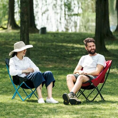 Naturehike High Quality Comfortable Collapsible Camping Backrest Chair Outdoor Folding Fishing Picnic BBQ Chair NH18X004-Y