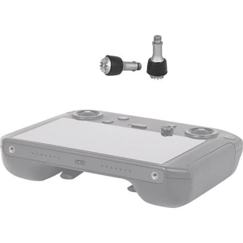 Non-slip Controller Joystick DJI Smart Controller Thumb Rocker for Mavic 2 Remote Control with Screen Replacement Accessories