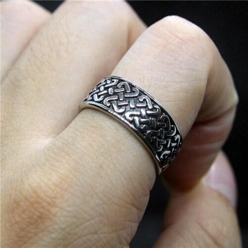 Newest Fashion Black Simple Ladies Ring 316L Stainless Steel Men Cool Ring