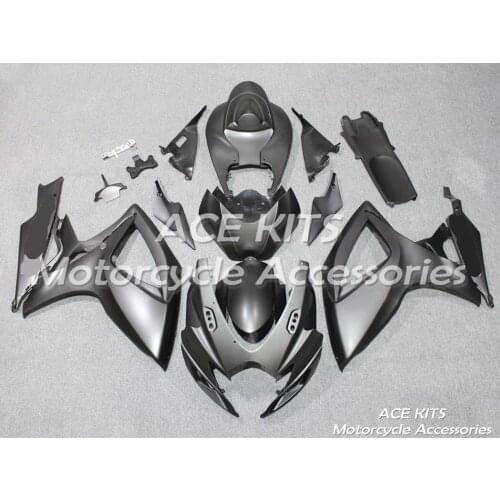 New ABS Bike Fairings Kit Fit for SUZUKI GSX-R600 GSX-R750 K6 2006 2007 Bodywork Set Custom Free All Sorts of Color