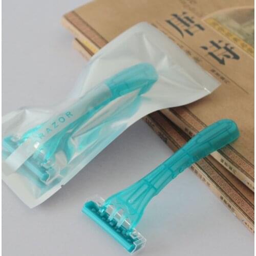 Hotel disposable supplies disposable razors travelers like to build carton