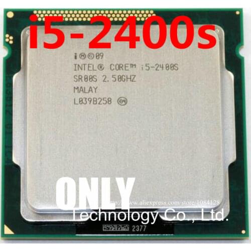 Free shipping original for Intel Core i5 2400s 6M 2.5G 65W Quad Core Processor LGA 1155 SOCKET i5-2400s