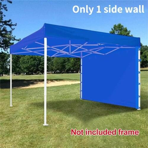 3M Portable Tent Side Wall Cover Cloth Surface Replacement for Wedding Party Tent Canopy Cover Rainproof Waterproof Garden Shade