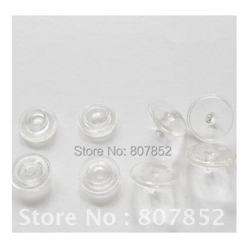 DHL 2000sets Clear Transparent Kam T3 size 16 cap 10.7mm Plastic Resin Snaps Buttons Diapper Nappy Fasteners