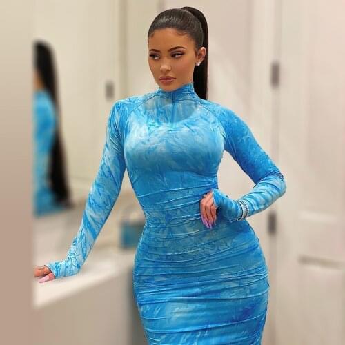 Shesrim Long Sleeve Summer Dresses