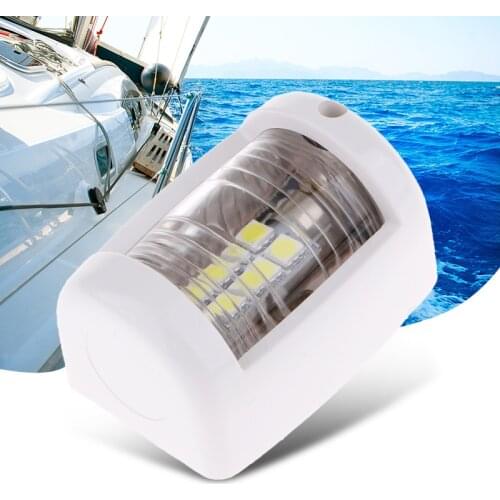 Boat Light Marine Navigation Light Sailing Side Signal LED Light Bulb 12V White For RV Yacht ATV Trailer Truck Quad Etc 2019