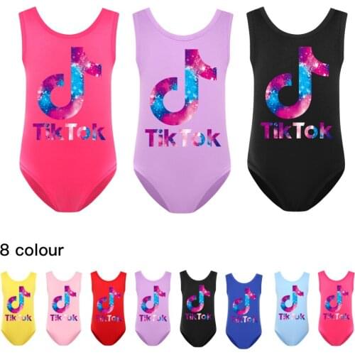 TIK TOK Kids Baby Girls princess One-Piece Swimwear Swimsuit Beachwear Childrens Swimsuit Baby Clothes