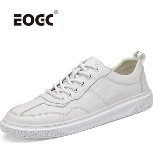 Plus Size Fashion Men Shoes Natural Leather Men Casual Shoe Comfortable Loafers Flats Driving Shoes Breathable Shoes Men