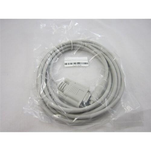 SC-09 White PLC Adapter RS232 Port Programming Cable For for Mitsubishi FX&A series Download Cable USBSC09 Free Shipping