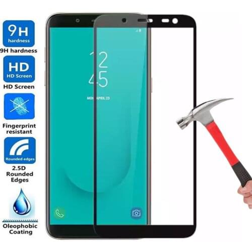 Protective Glass For Samsung J6 2018 J4 J8 J2 Pro Tempered Glas Screen Protector On Galaxy J 2 4 6 8 2j 4j 6j 8j Protect Film 9h