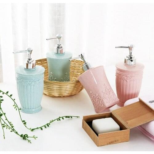 1pc Soap Emulsion Split Bottle Dispenser Makeup Liquid Bottle Empty Packing Press For Lotion Shampoo Cosmetic Containers