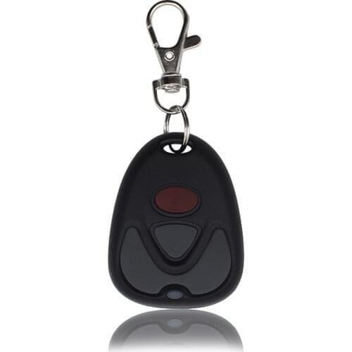 433.92MHz Garage Door RF Remote Control 433Mhz Fixed Code Garage Door Command Door Controller Transmitter Opener Key Fob