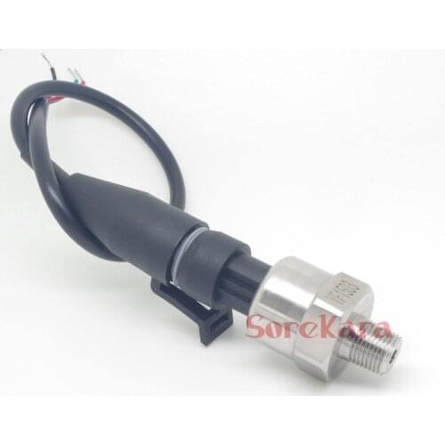 5psi 100psi 200psi 500psi 1000psi 1600PSI 0.5-4.5V Gas Air Water 1/8" NPT 316 Stainless Pressure Transducer Transmitter Output