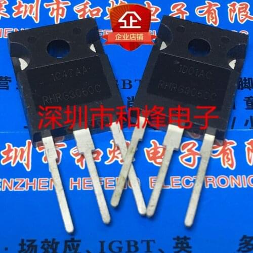 5PCS RHRG3060C TO-247 600V 30A 100% New&original