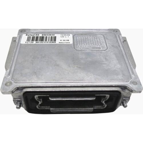 89034934 New 6G D1S Headlamp Ballast for HID Control Unit Module Xenon Headlight Ballast Control