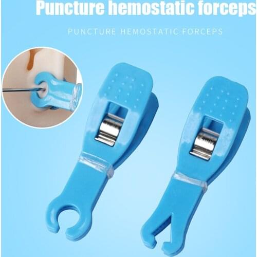 1pcs Acrylic Sterilized Piercing Clamp Body Forceps Clamp Plier Ear Lip Navel Nose Round Triangle Profession Piercing Tools Kit