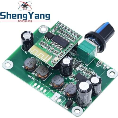 Bluetooth 4.2 TPA3110 30w+30W Digital Stereo Audio Power Amplifier Board Module 12V-24V car for USB Speaker,Portable Speaker